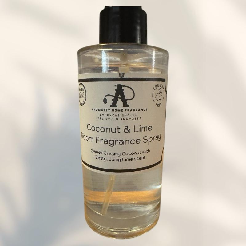Aromaset New 120ml Room Fragrance Spray