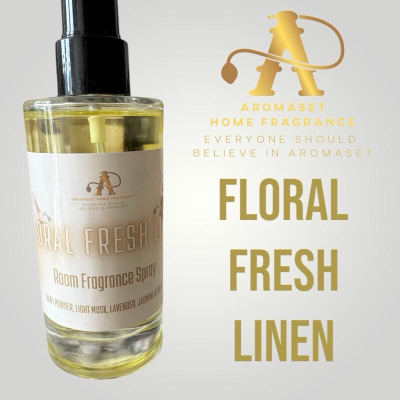Aromaset New 120ml Room Fragrance Spray