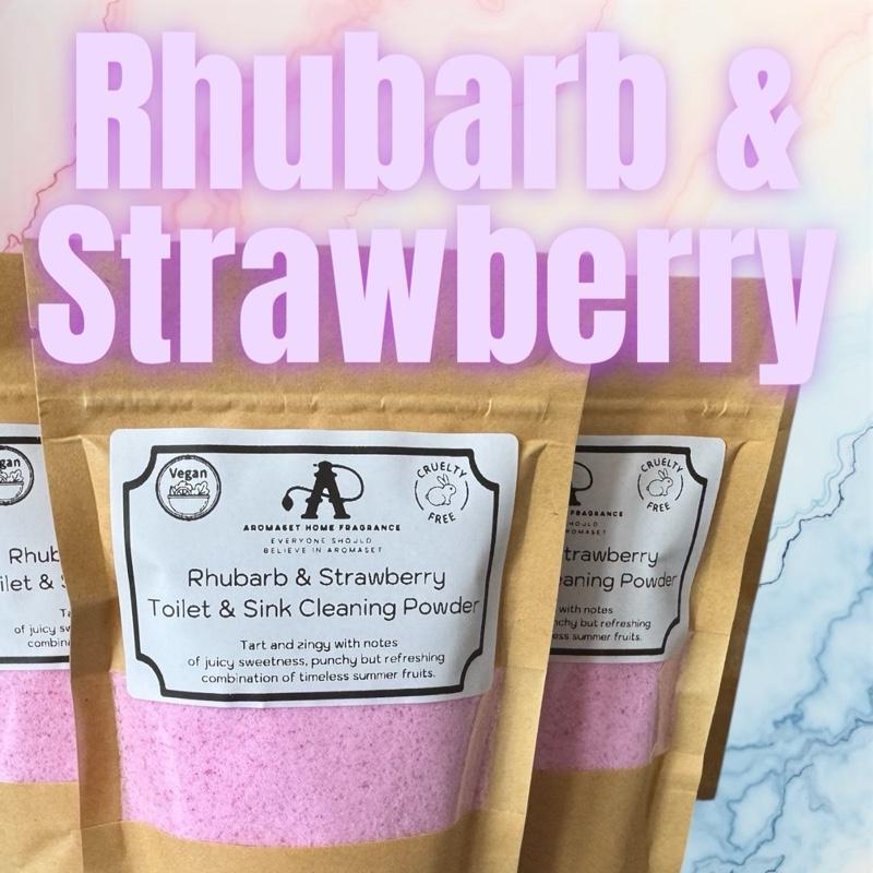 Aromaset Scented Toilet & Sink Cleaning Powder 150g Pouch