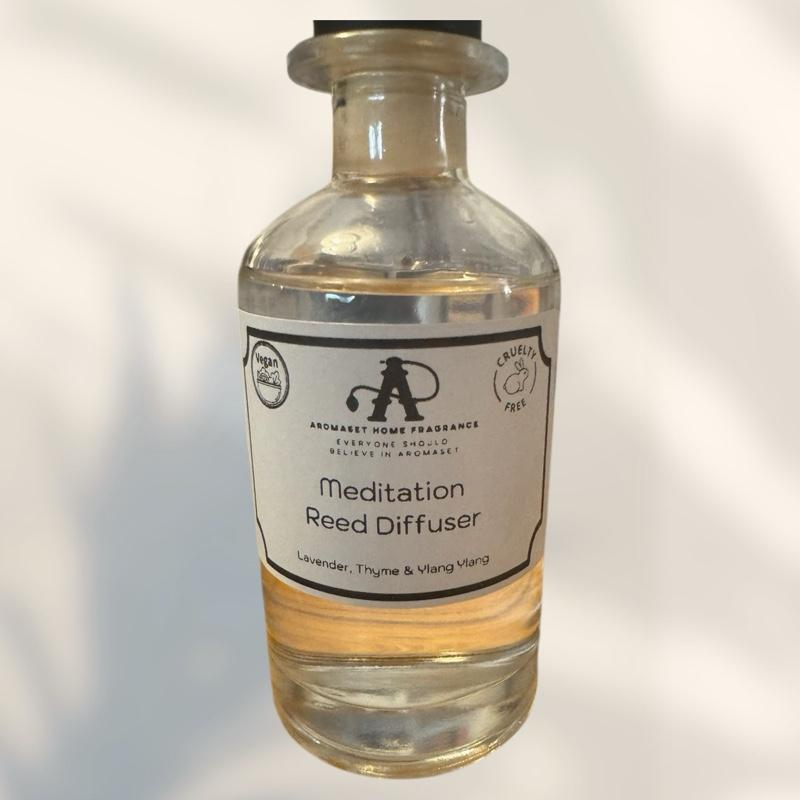 Aromaset 200ml Reed Diffuser with Reeds