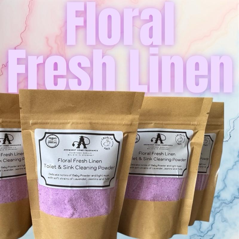 Aromaset Scented Toilet & Sink Cleaning Powder 150g Pouch