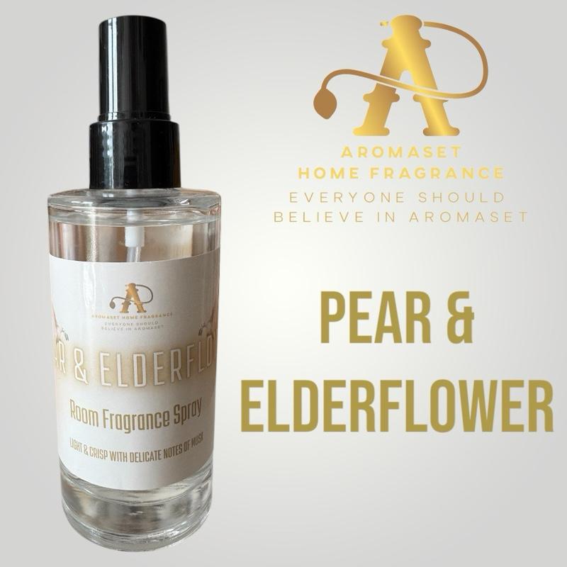 Aromaset New 120ml Room Fragrance Spray