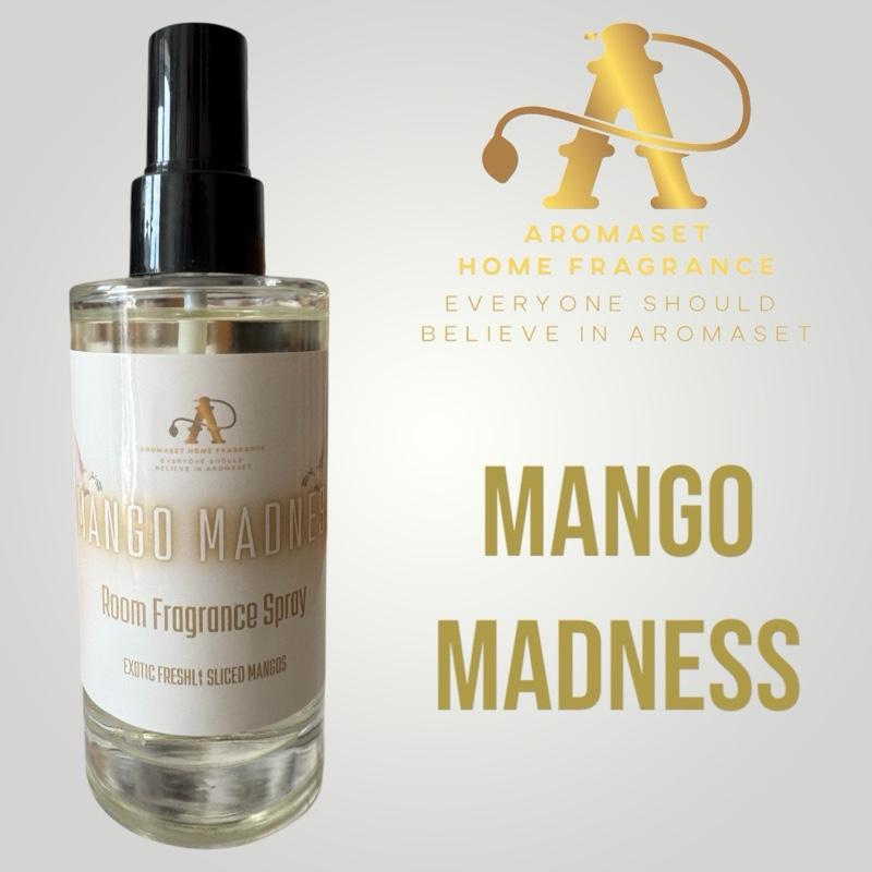 Aromaset New 120ml Room Fragrance Spray