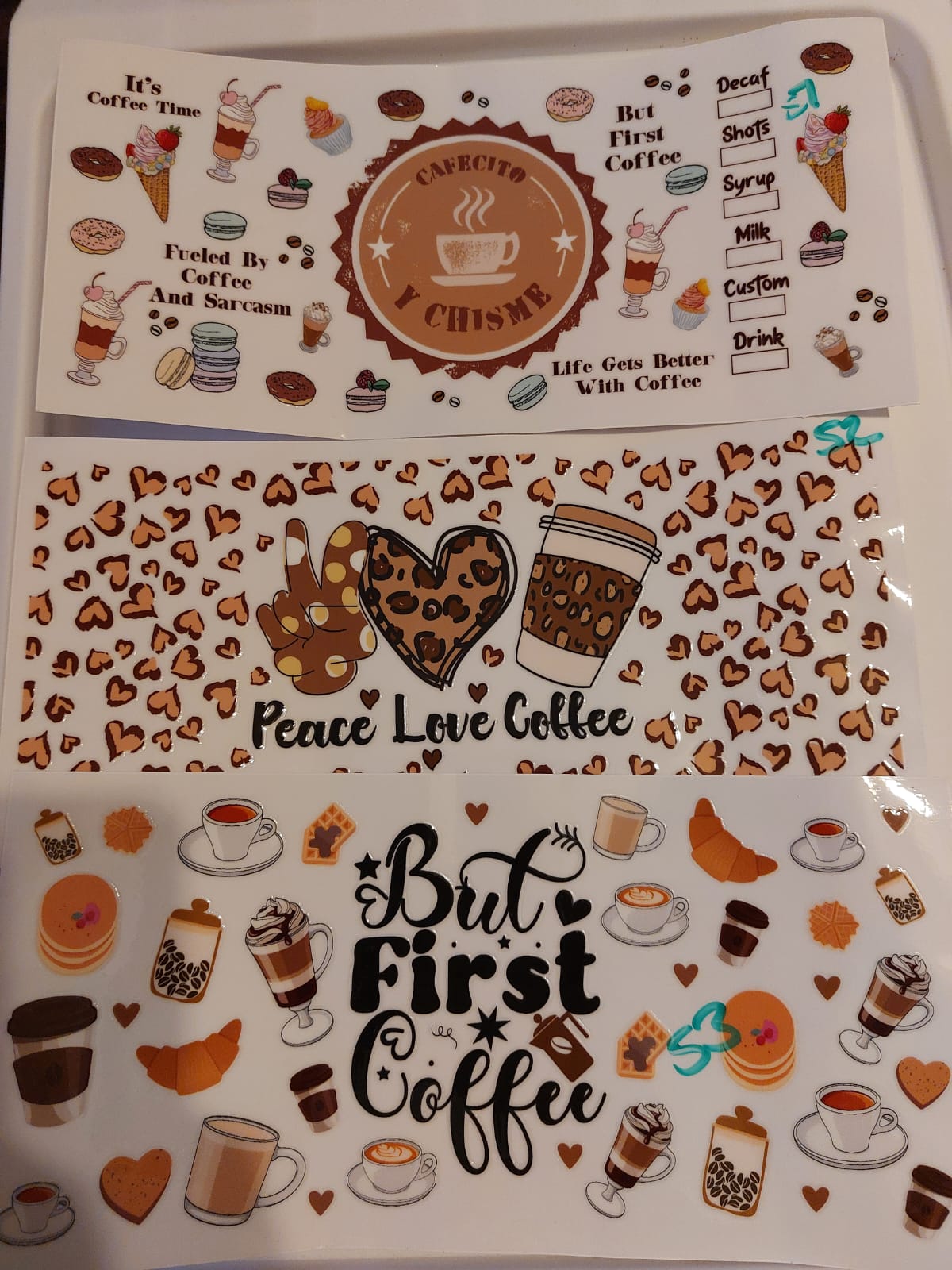 Glitter & Sips Custom Tumblers