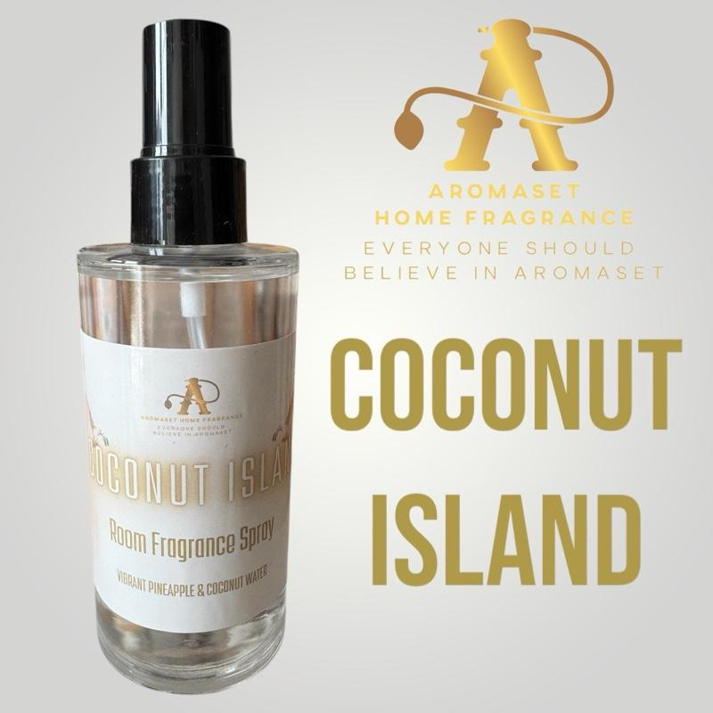 Aromaset New 120ml Room Fragrance Spray