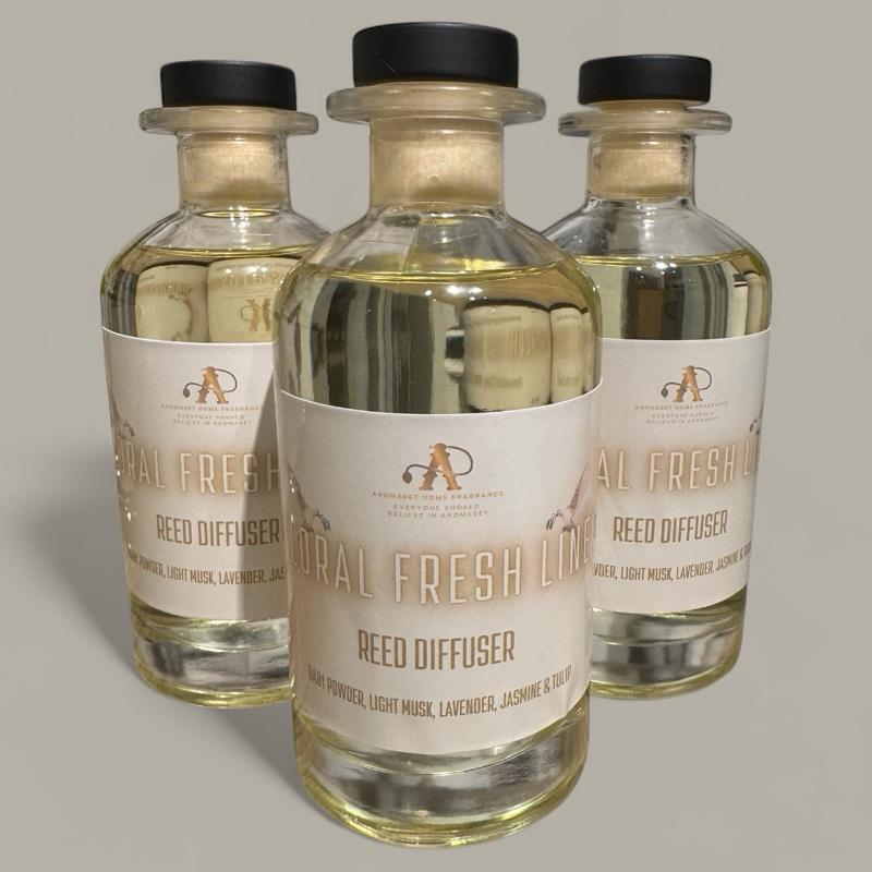 Aromaset 200ml Reed Diffuser with Reeds