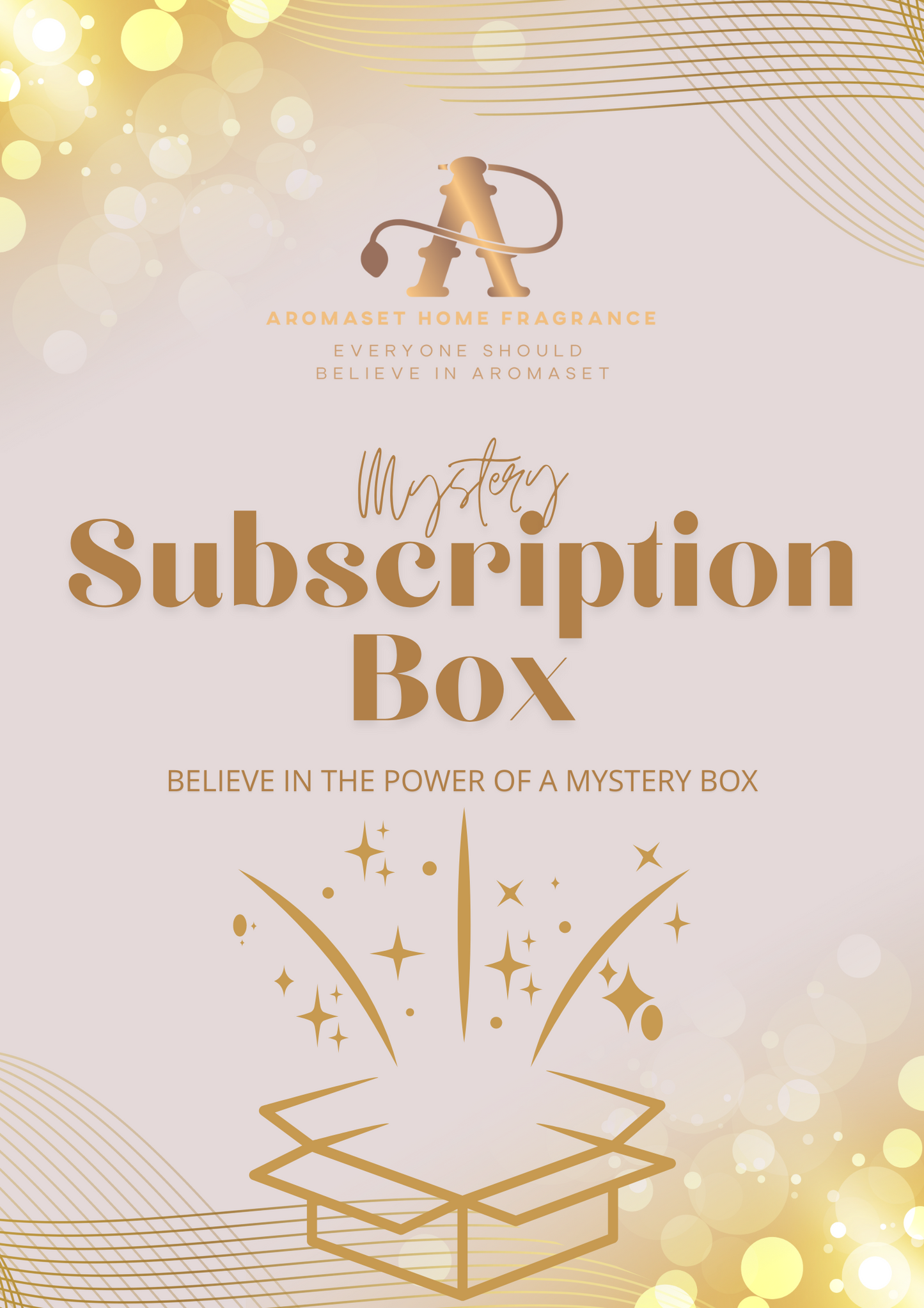 Mystery Aromaset Subscription Box