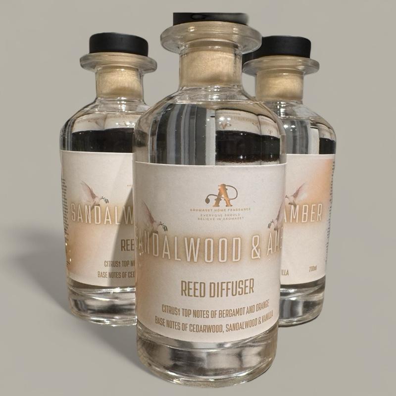 Aromaset 200ml Reed Diffuser with Reeds
