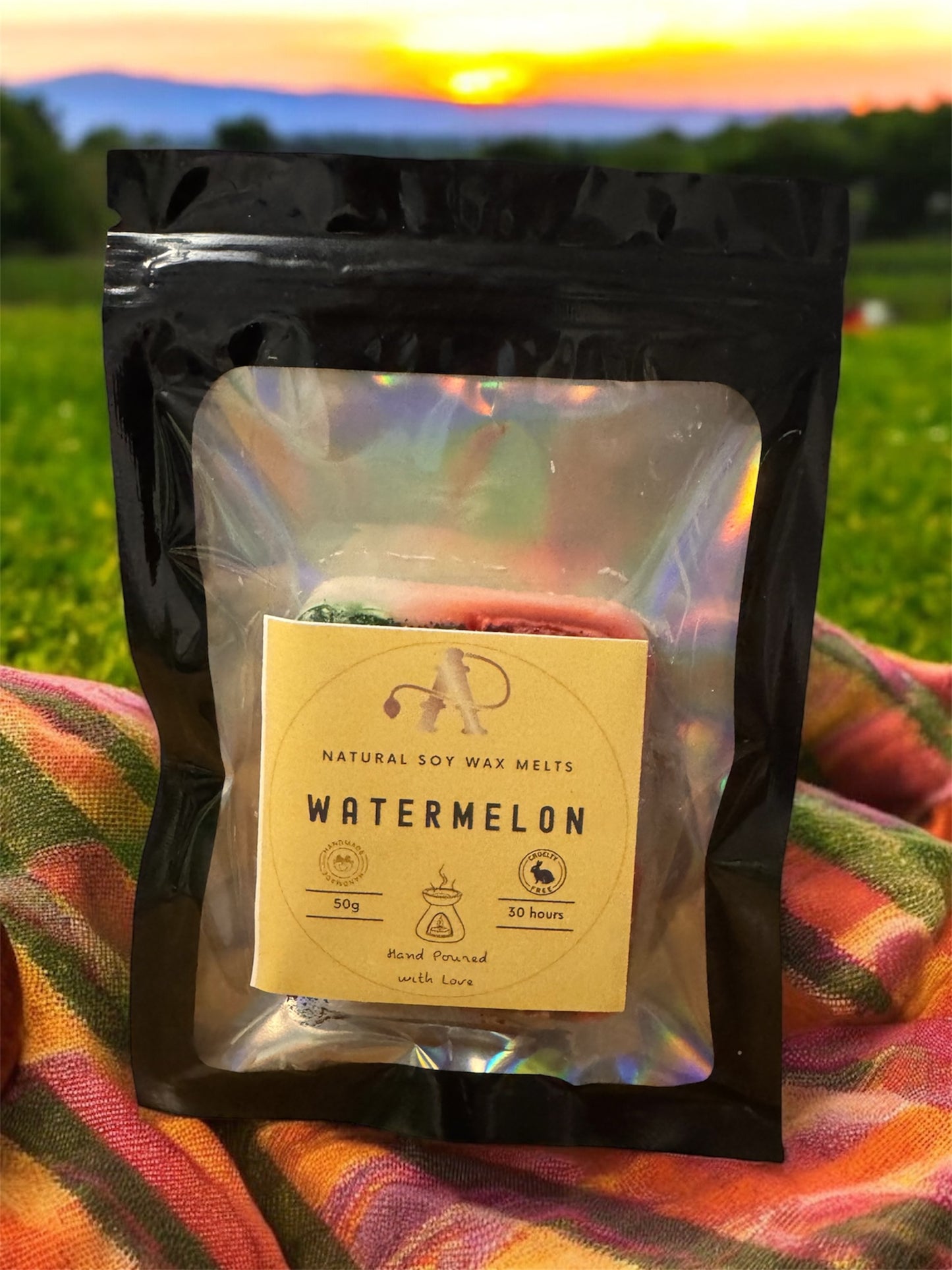Aromaset Scented Wax Melt - 2 Cube pack - Non-Toxic Nature Soy Wax