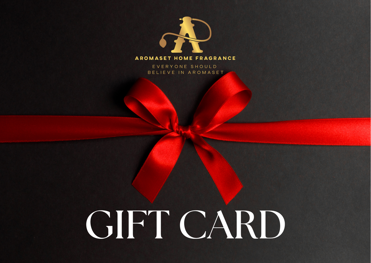 Aromaset Home Fragrance Gift Card