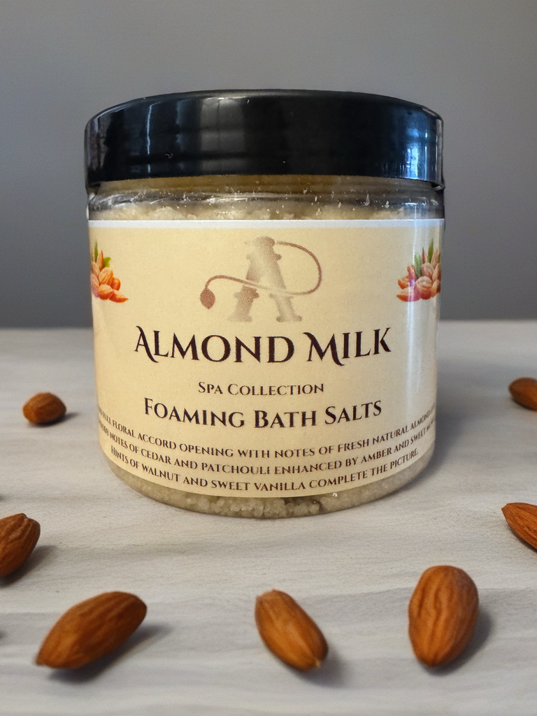 Scented Foaming Bath Salts 200g