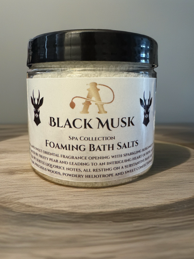 Scented Foaming Bath Salts 200g