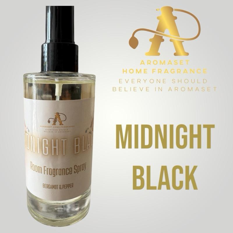 Aromaset New 120ml Room Fragrance Spray