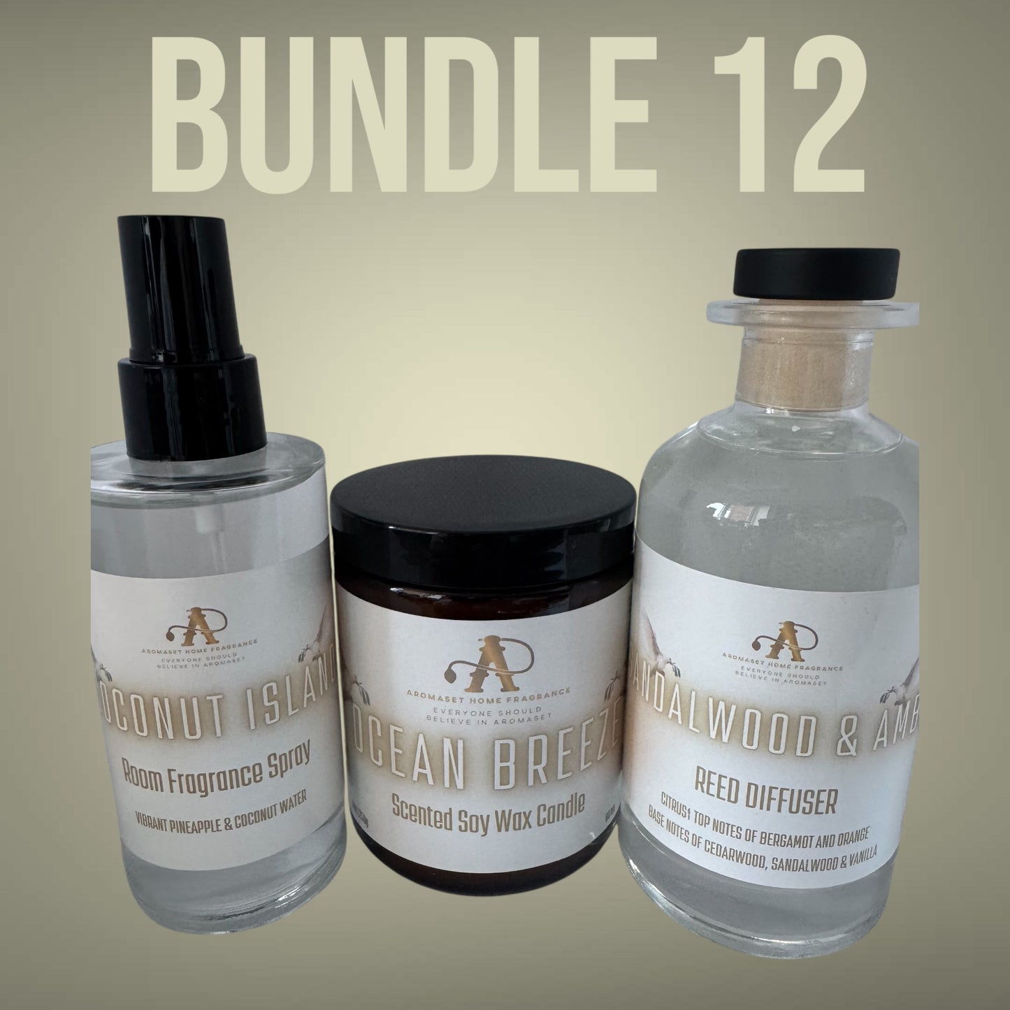 Aromaset Home Fragrance BUNDLES - Mix of our Home Fragrances