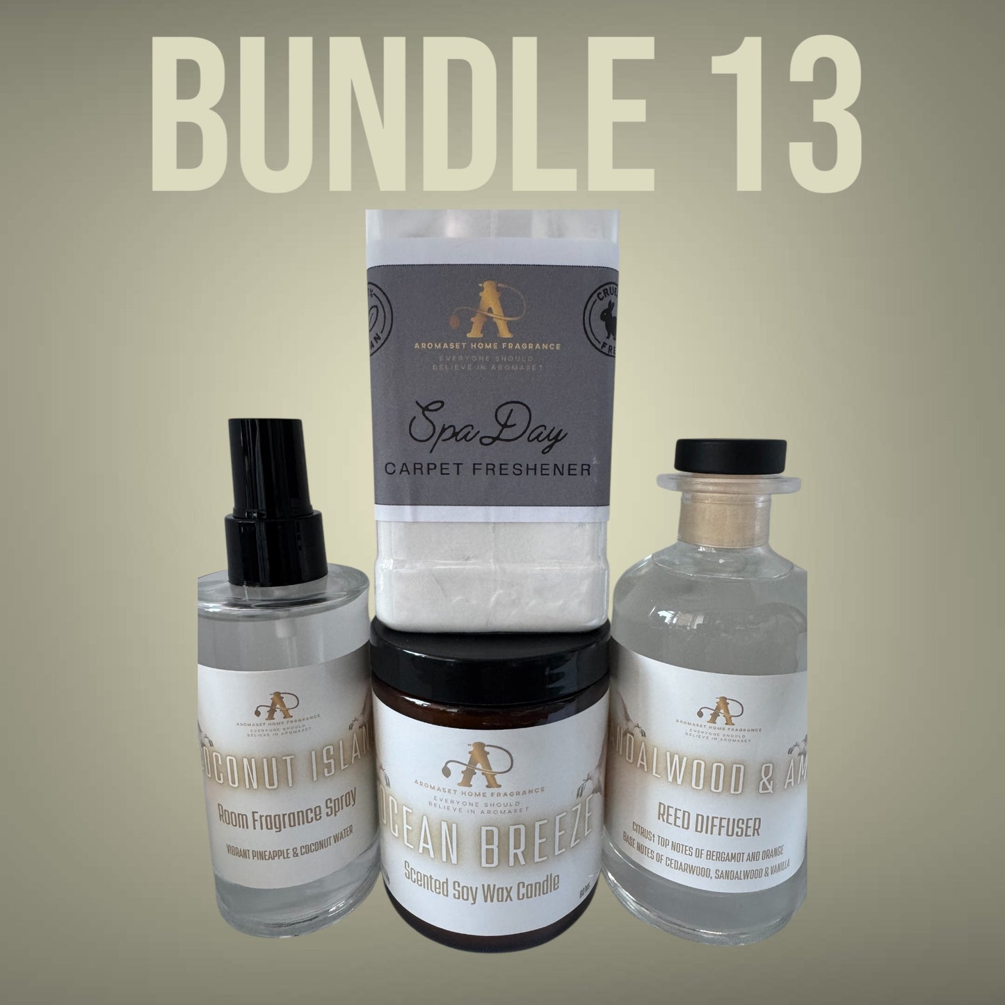 Aromaset Home Fragrance BUNDLES - Mix of our Home Fragrances