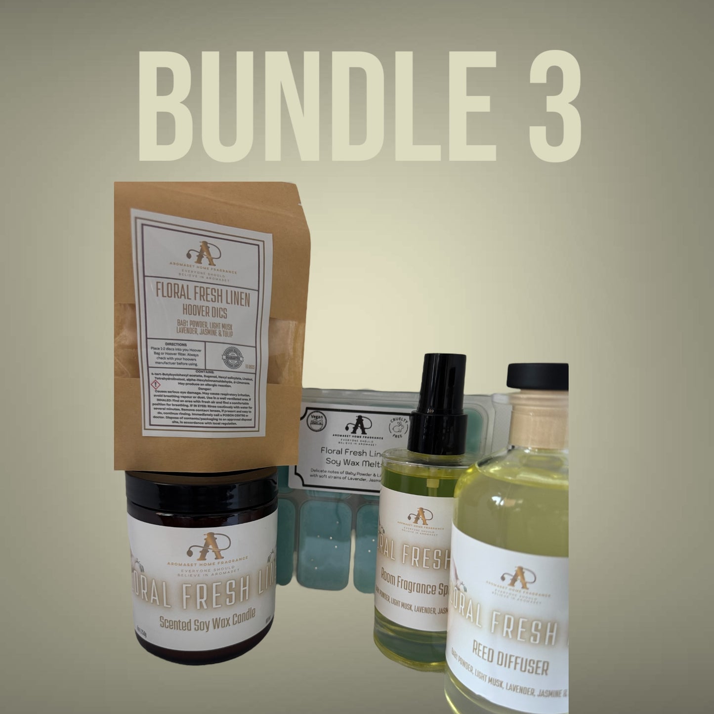Aromaset Home Fragrance BUNDLES - Mix of our Home Fragrances