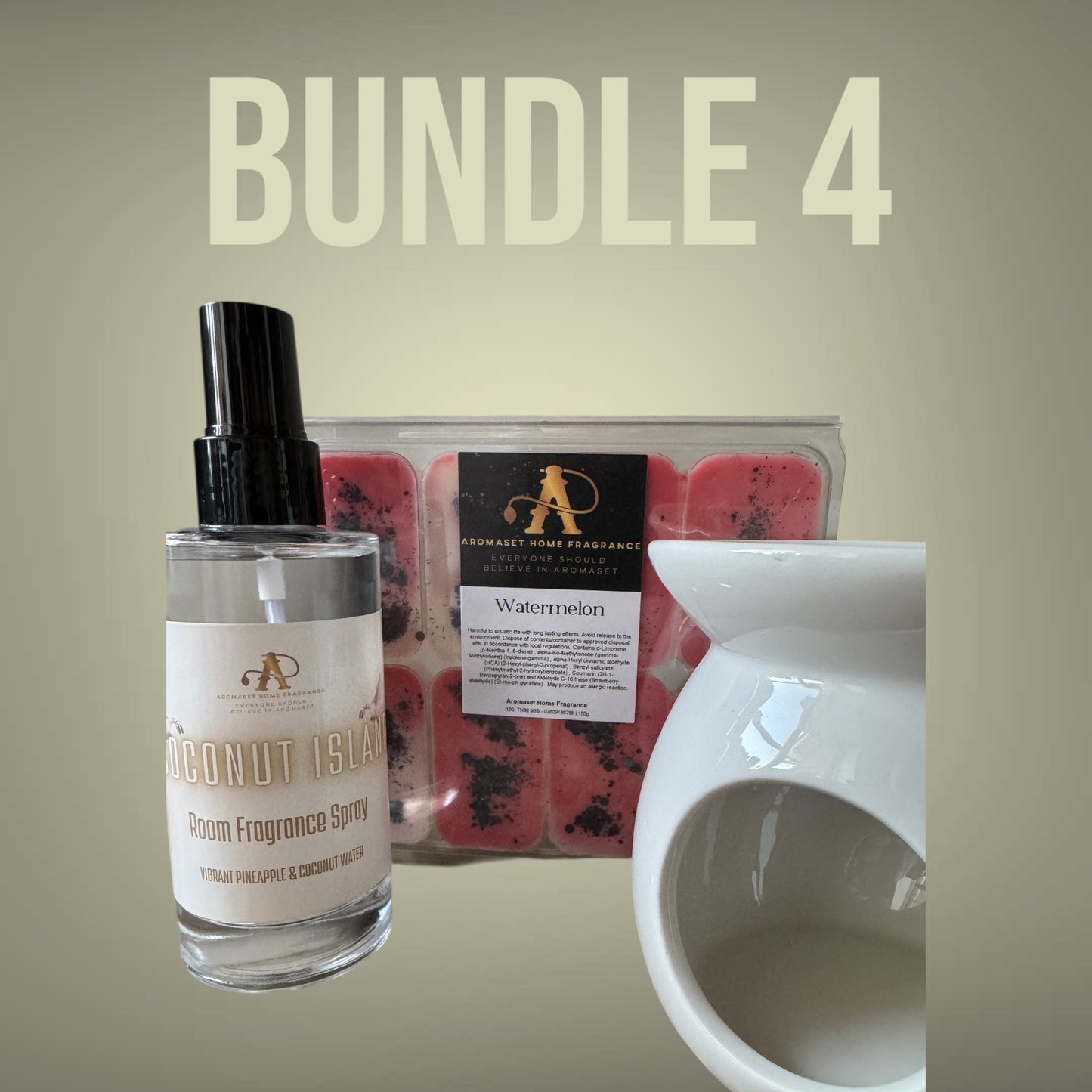 Aromaset Home Fragrance BUNDLES - Mix of our Home Fragrances