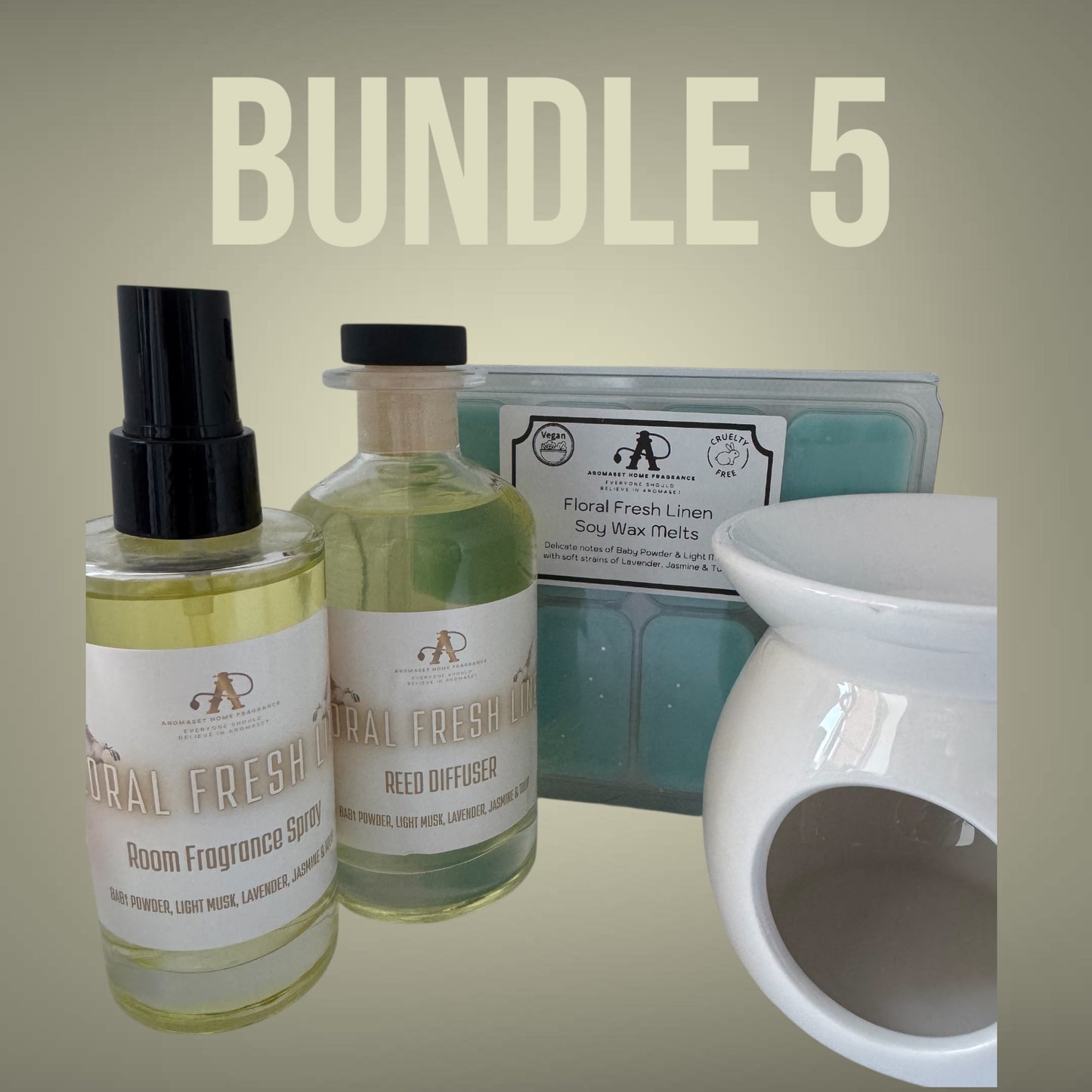 Aromaset Home Fragrance BUNDLES - Mix of our Home Fragrances