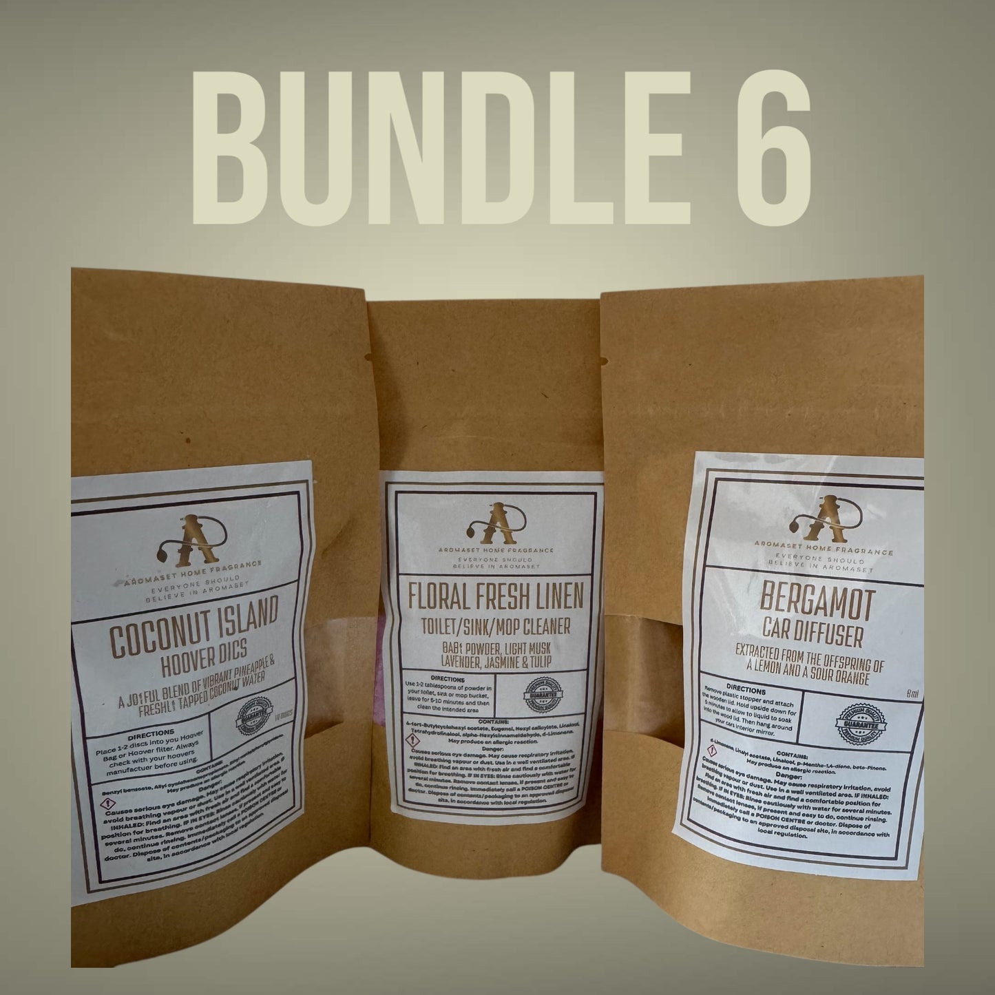 Aromaset Home Fragrance BUNDLES - Mix of our Home Fragrances
