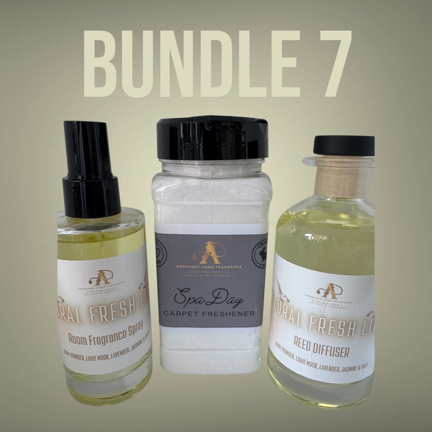 Aromaset Home Fragrance BUNDLES - Mix of our Home Fragrances