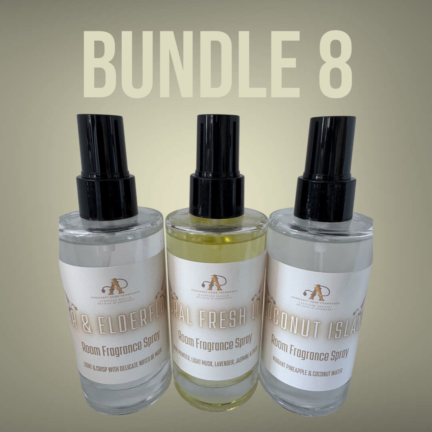 Aromaset Home Fragrance BUNDLES - Mix of our Home Fragrances