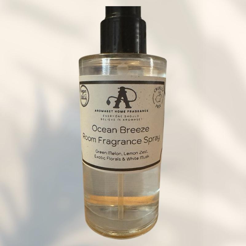 Aromaset New 120ml Room Fragrance Spray
