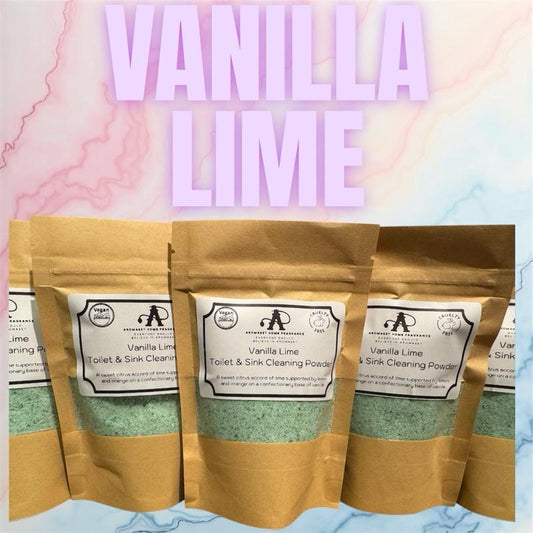 Aromaset Scented Toilet & Sink Cleaning Powder 150g Pouch