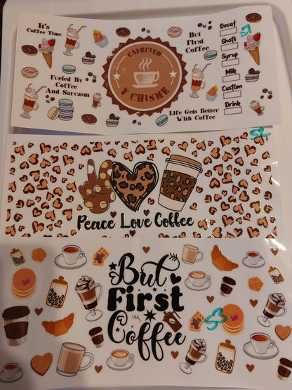 Glitter & Sips Custom Tumblers