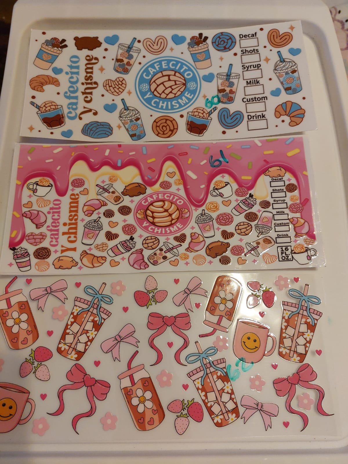 Glitter & Sips Custom Tumblers