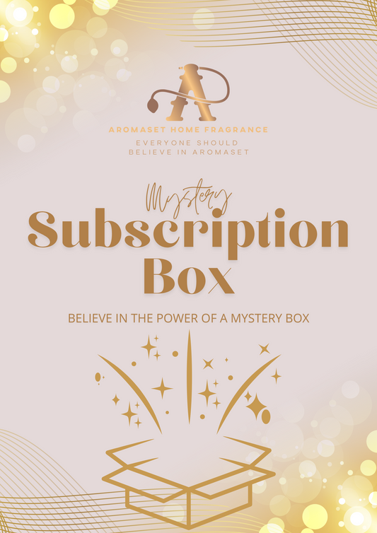 Mystery Aromaset Subscription Box