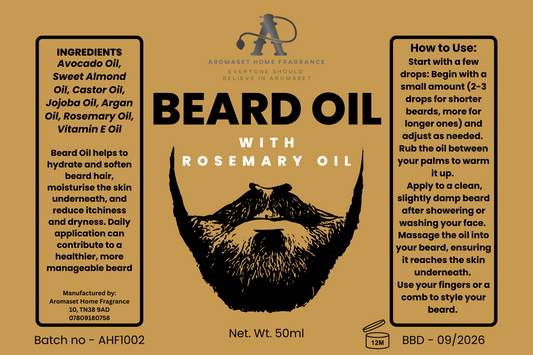 Mens Beard Oil 50ml