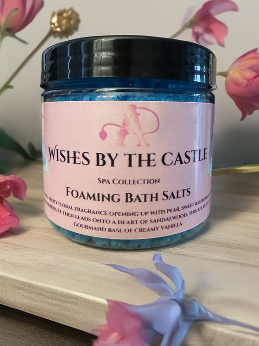 Scented Foaming Bath Salts 200g