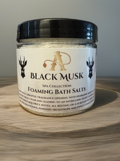Scented Foaming Bath Salts 200g