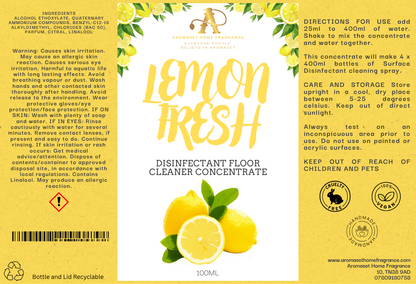 Disinfectant Floor Cleaner Concentrate 100ml