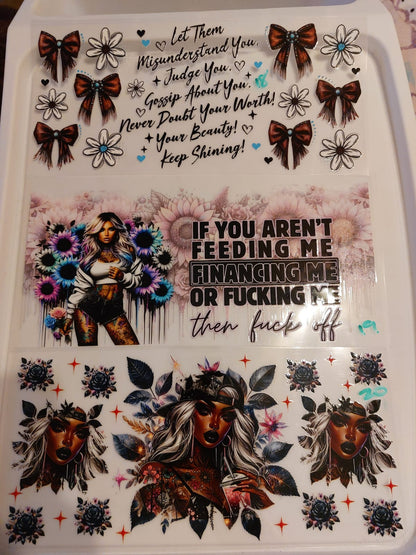 Glitter & Sips Custom Tumblers