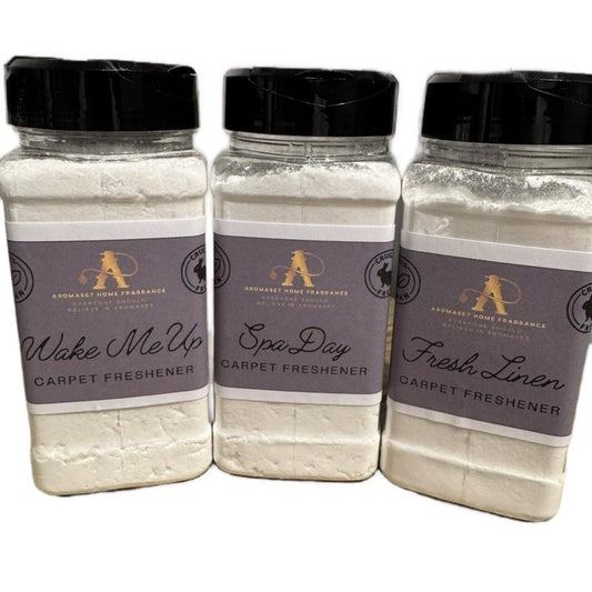Aromaset 500g Carpet Freshener