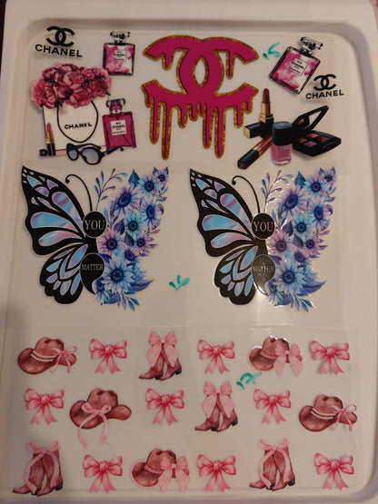 Glitter & Sips Custom Tumblers