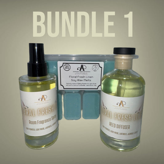 Aromaset Home Fragrance BUNDLES - Mix of our Home Fragrances