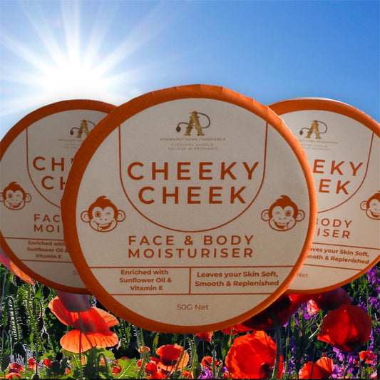 Face & Body Moisturiser 50g