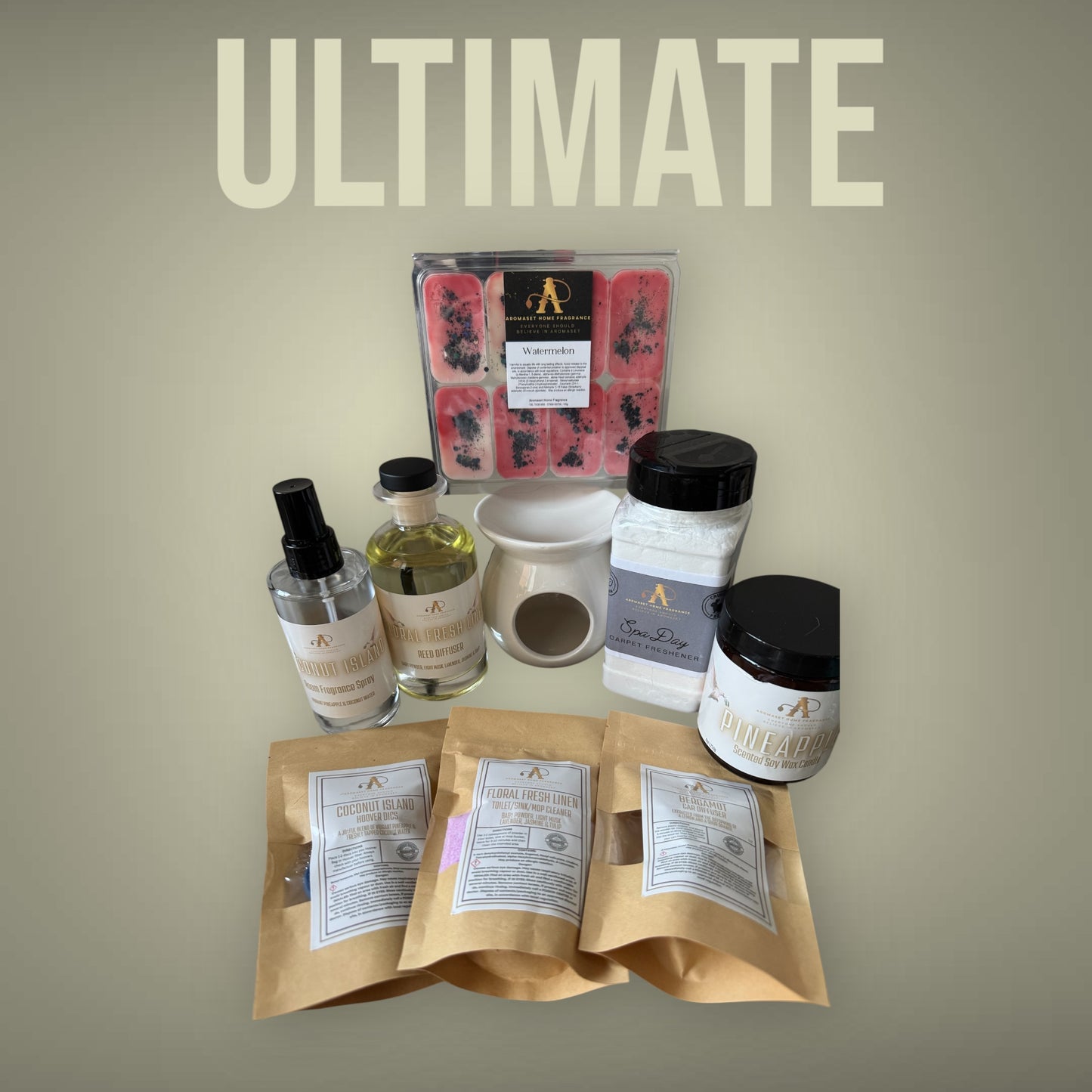 Aromaset Home Fragrance BUNDLES - Mix of our Home Fragrances