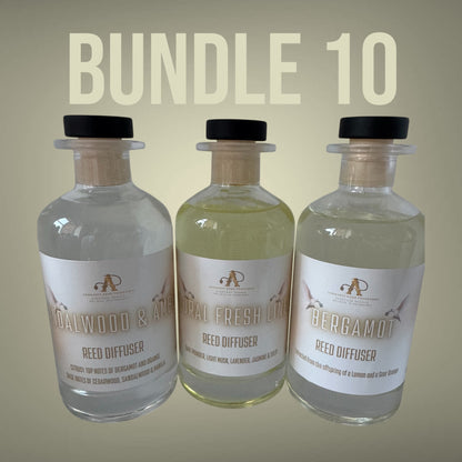 Aromaset Home Fragrance BUNDLES - Mix of our Home Fragrances